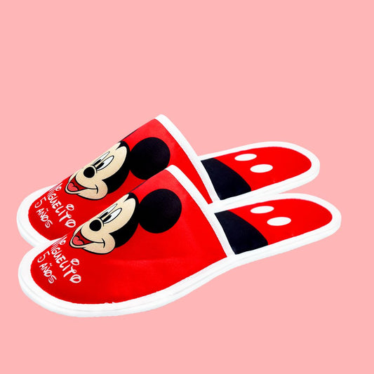 Pantuflas infantil Mickey