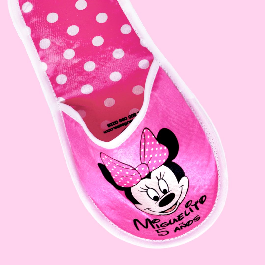 Pantuflas infantil Mimi