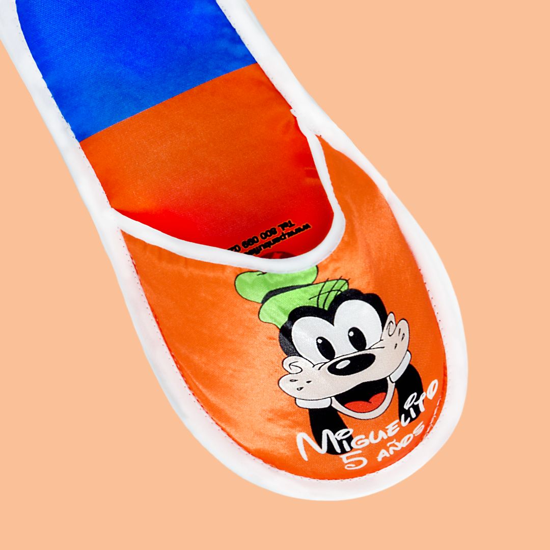 Pantuflas infantil Goofy