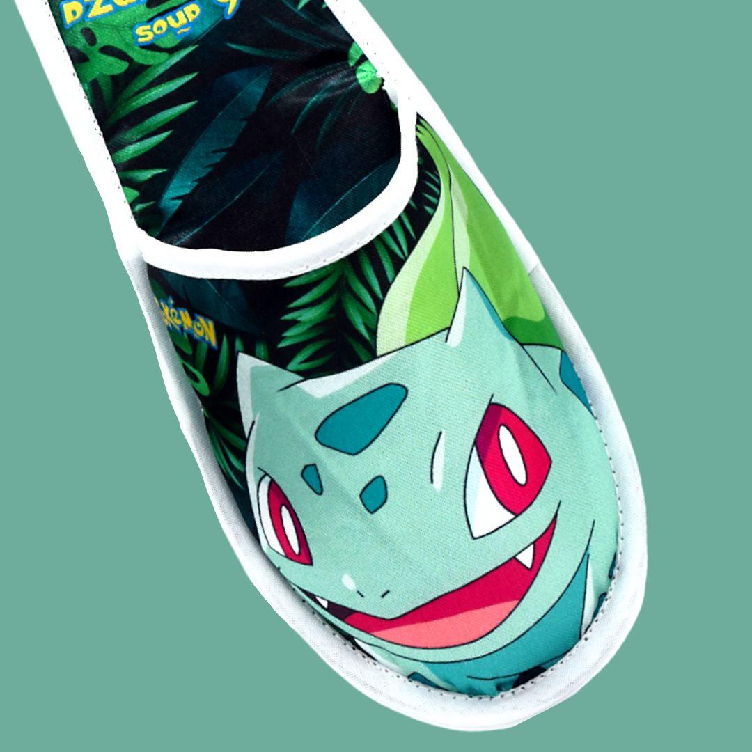 Pantuflas infantil Bulbasaur Pokémon