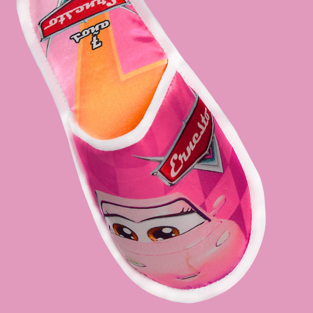 Pantuflas infantil Chuki Cars