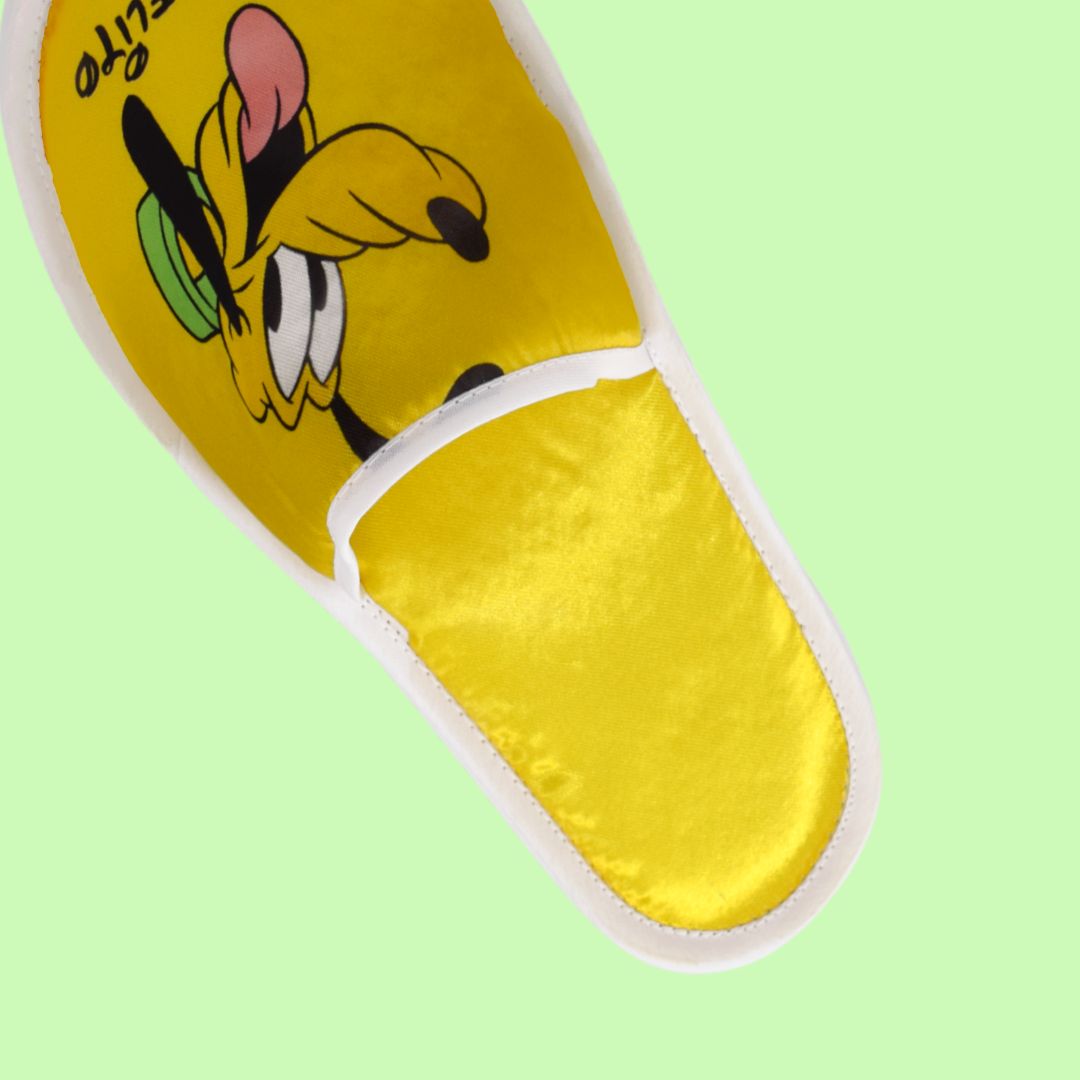 Pantuflas infantil Pluto