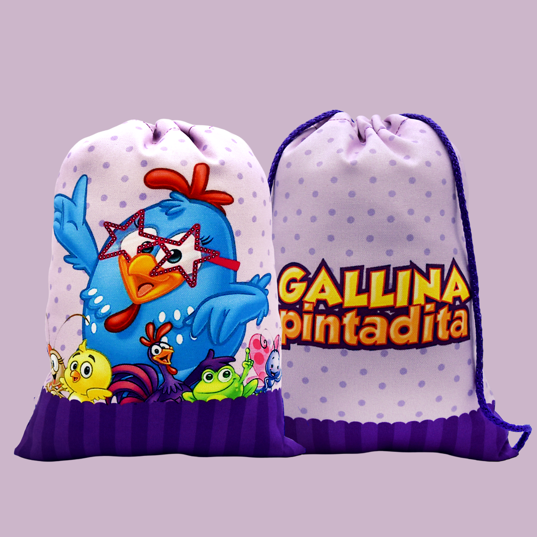 Dulcero La Gallina Pintadita 04