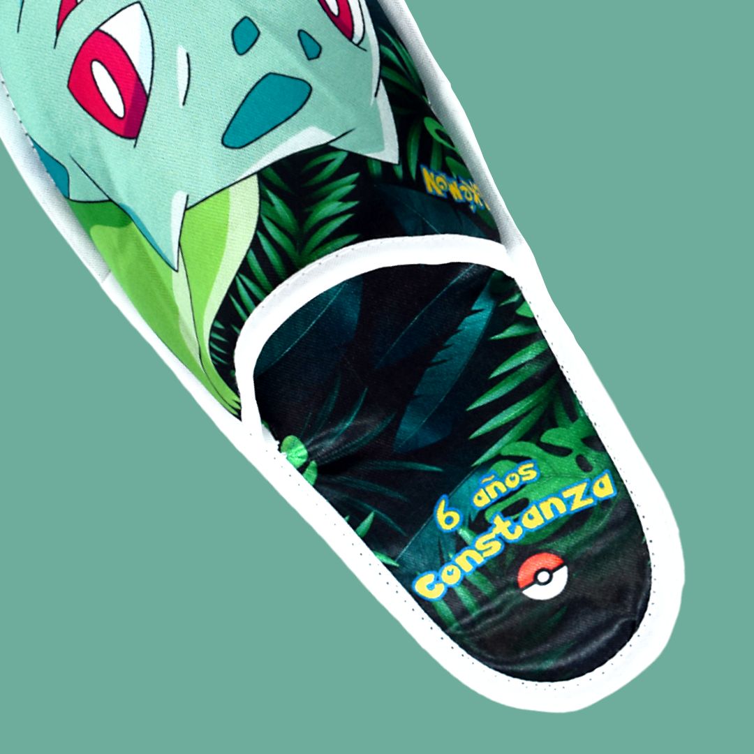 Pantuflas infantil Bulbasaur Pokémon