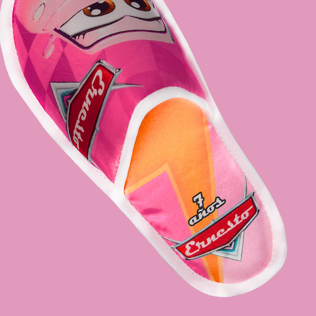 Pantuflas infantil Chuki Cars