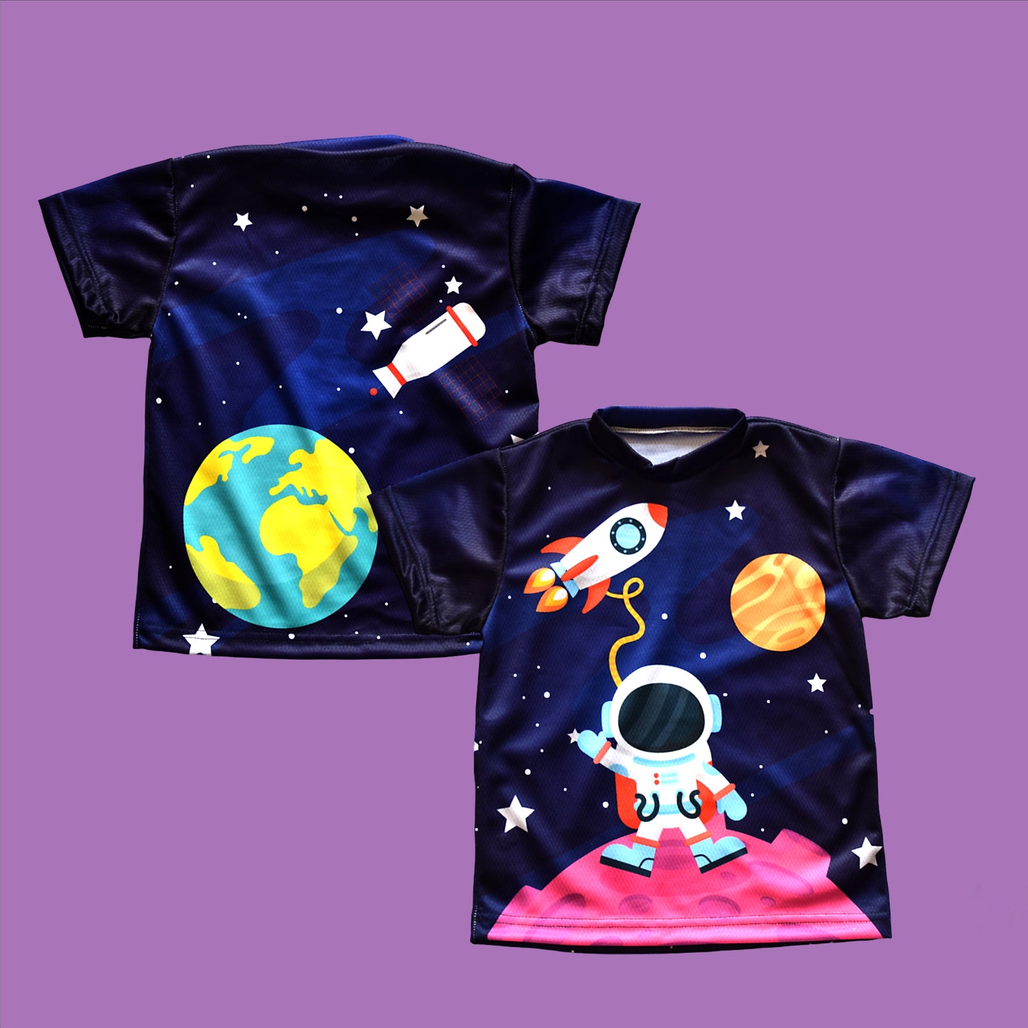 Playera Astronauta