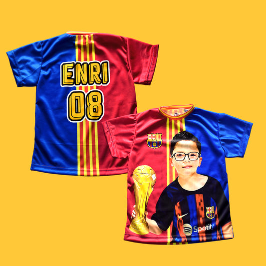 Playera Barcelona F.C