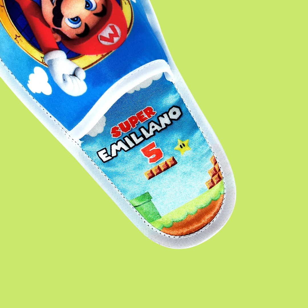 Pantuflas infantil Mario Bros