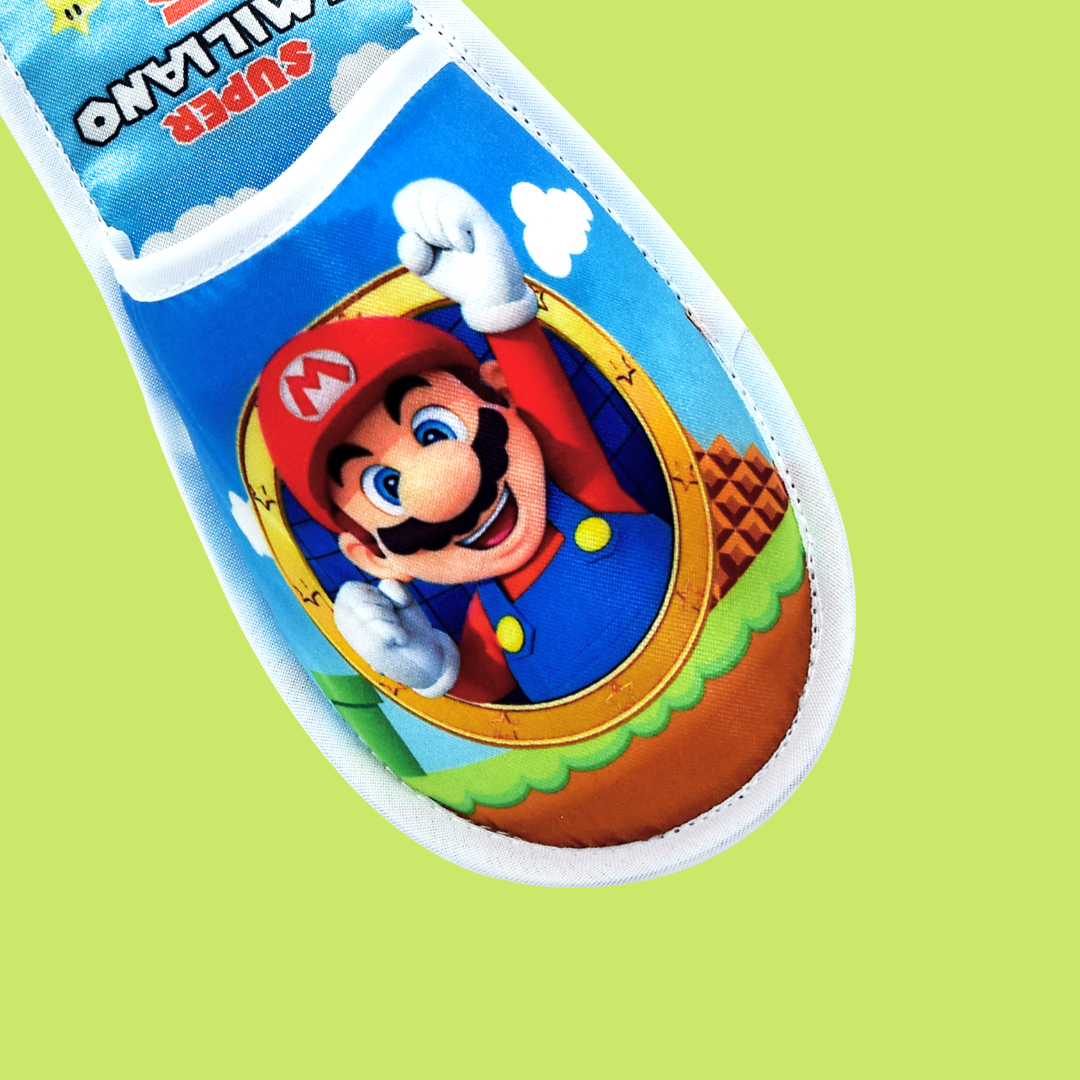 Pantuflas infantil Mario Bros