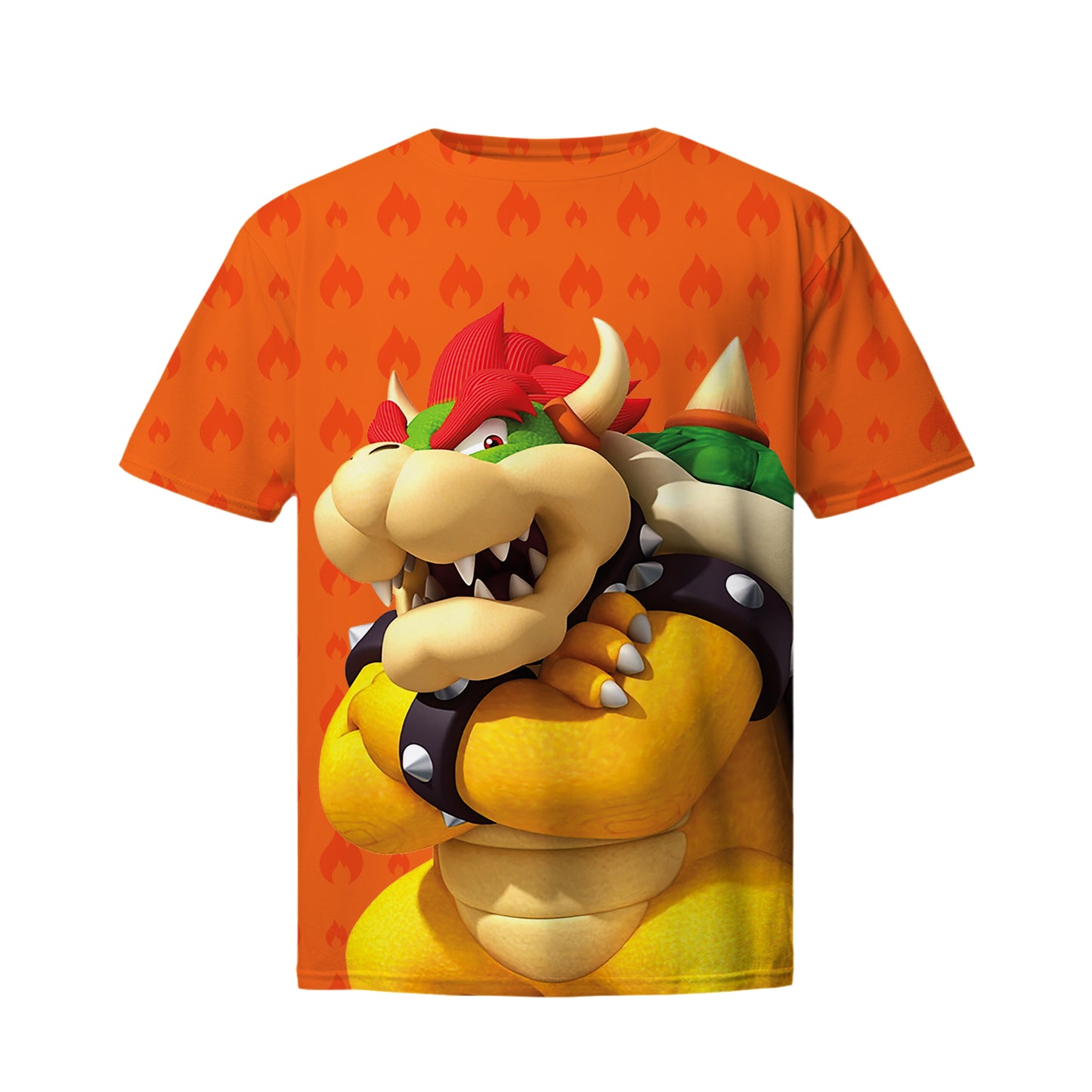 Playera Mario Bros - Bowser