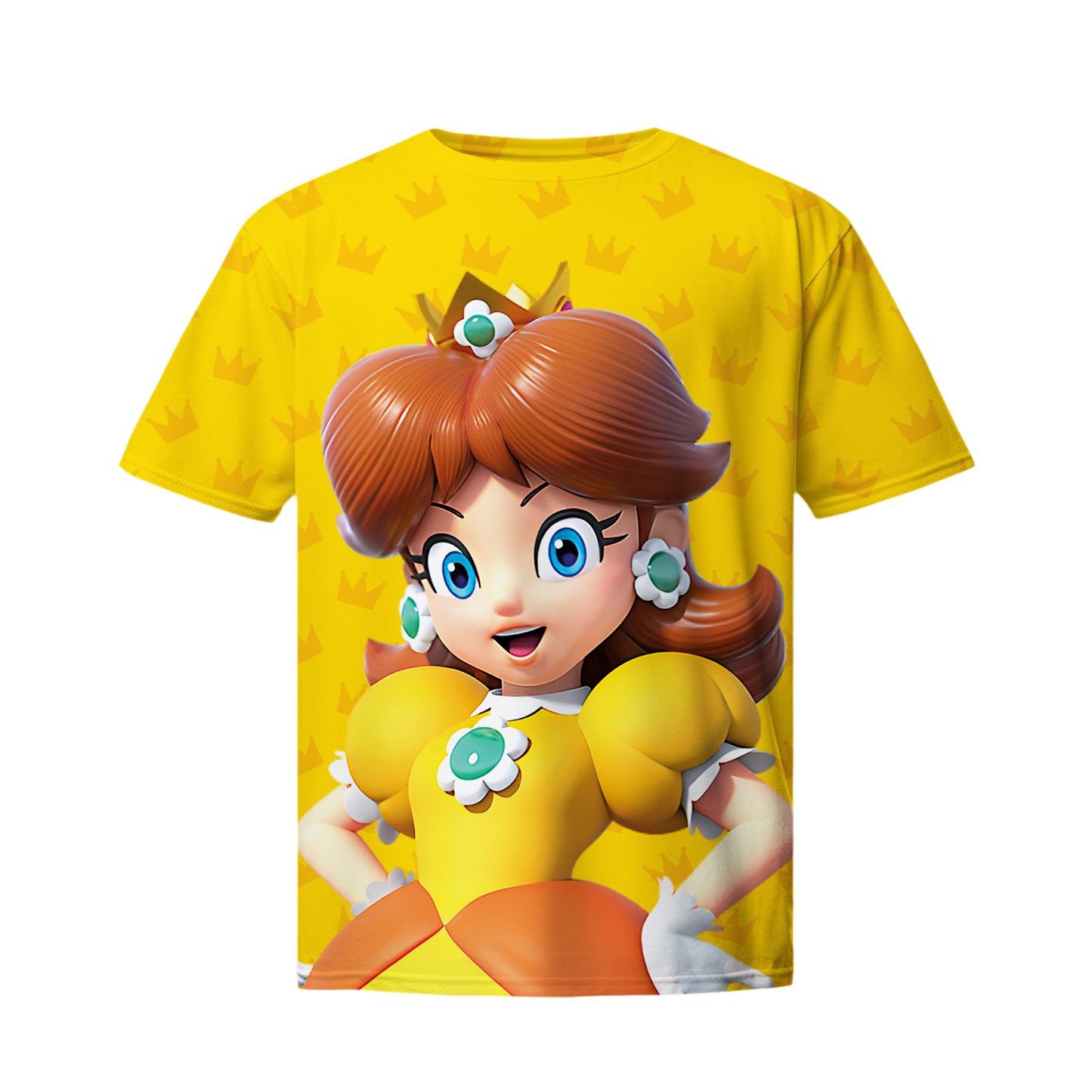 Playera Mario Bros-Daysi