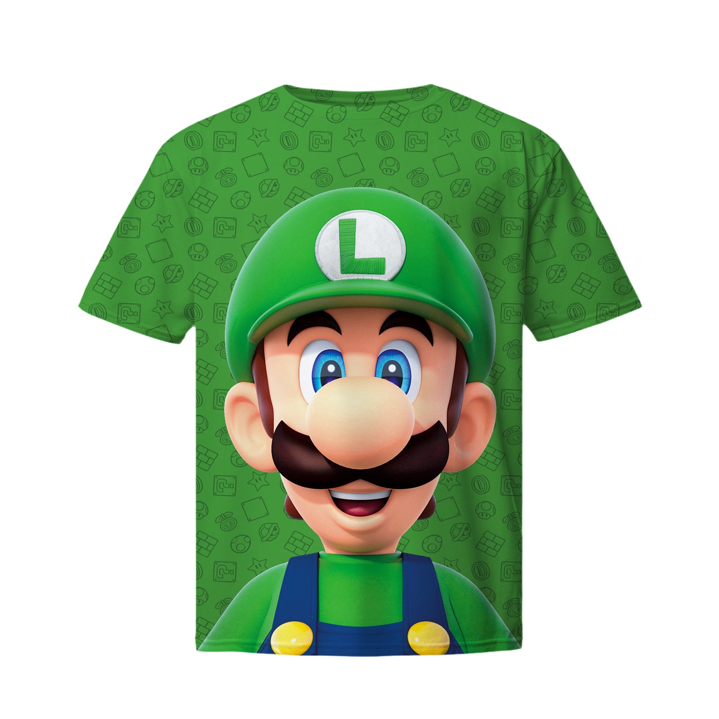 Playera Mario Bros - Luigi