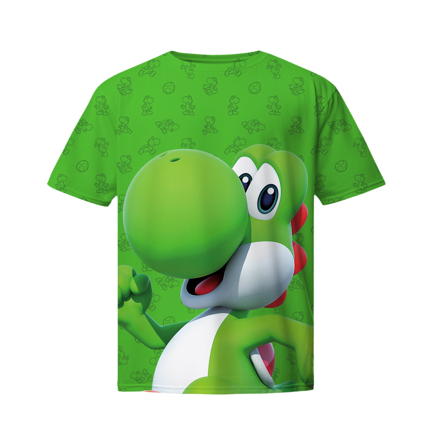 Playera Mario Bros - Yoshi