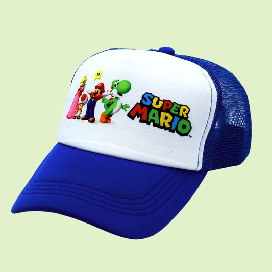 Gorra Mario y sus amigos