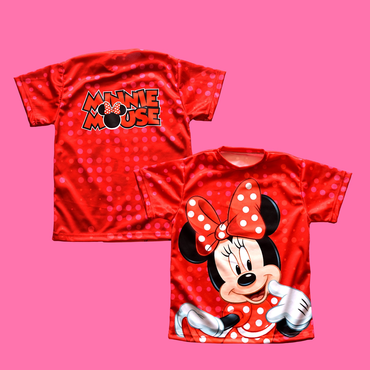 Playera Minnie