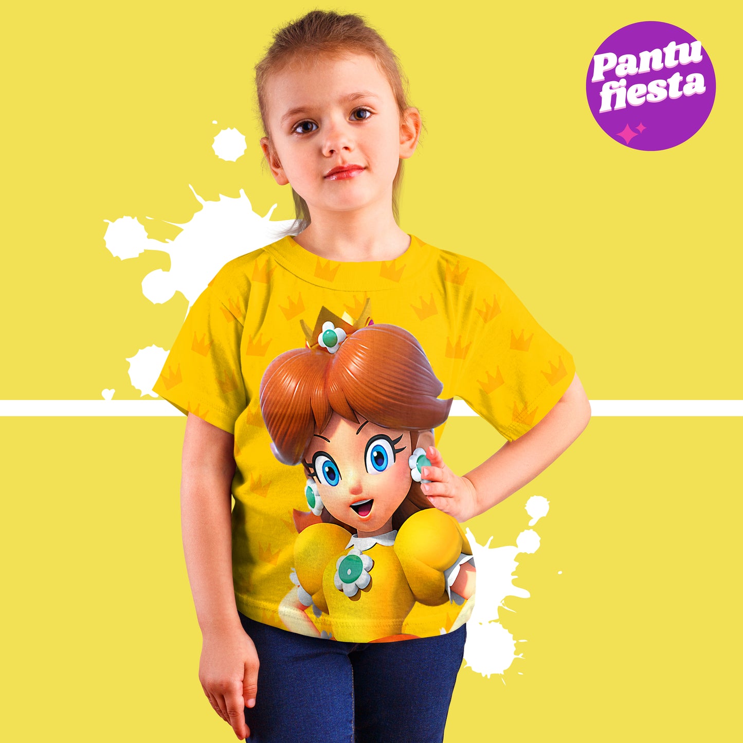 Playera Mario Bros-Daysi