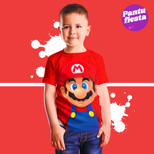 Playera Mario Bros