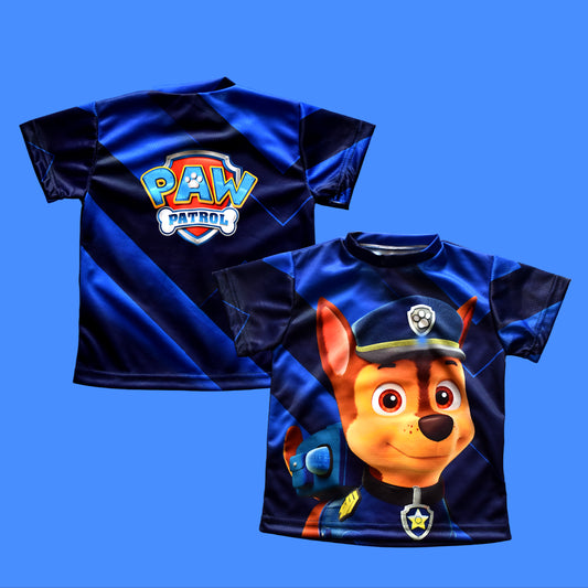 Playera Paw Patrol Chase