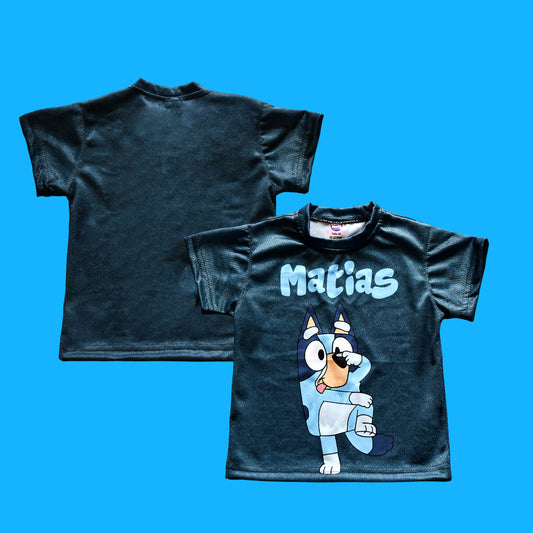 Playera Bluey