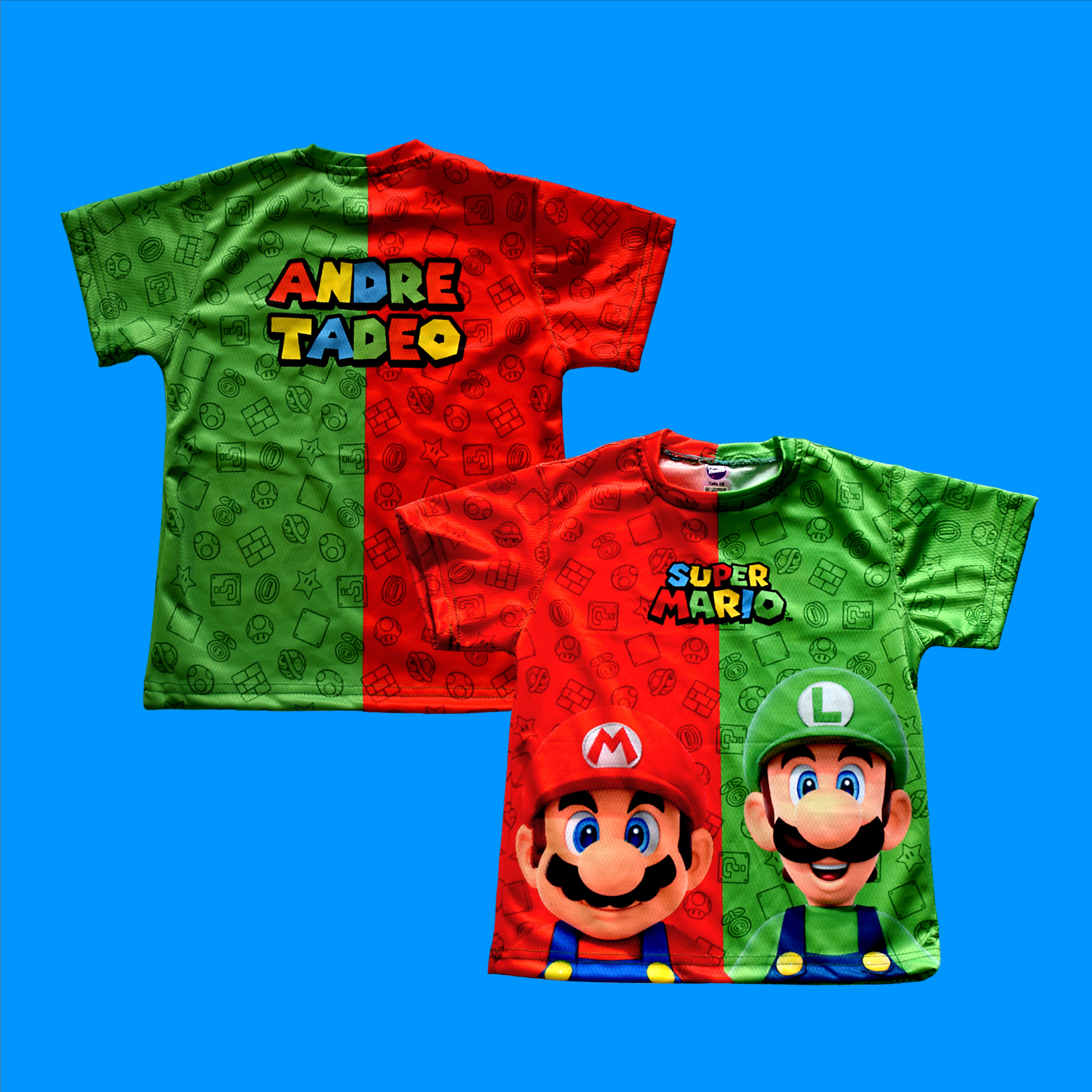 Playera luigi best sale