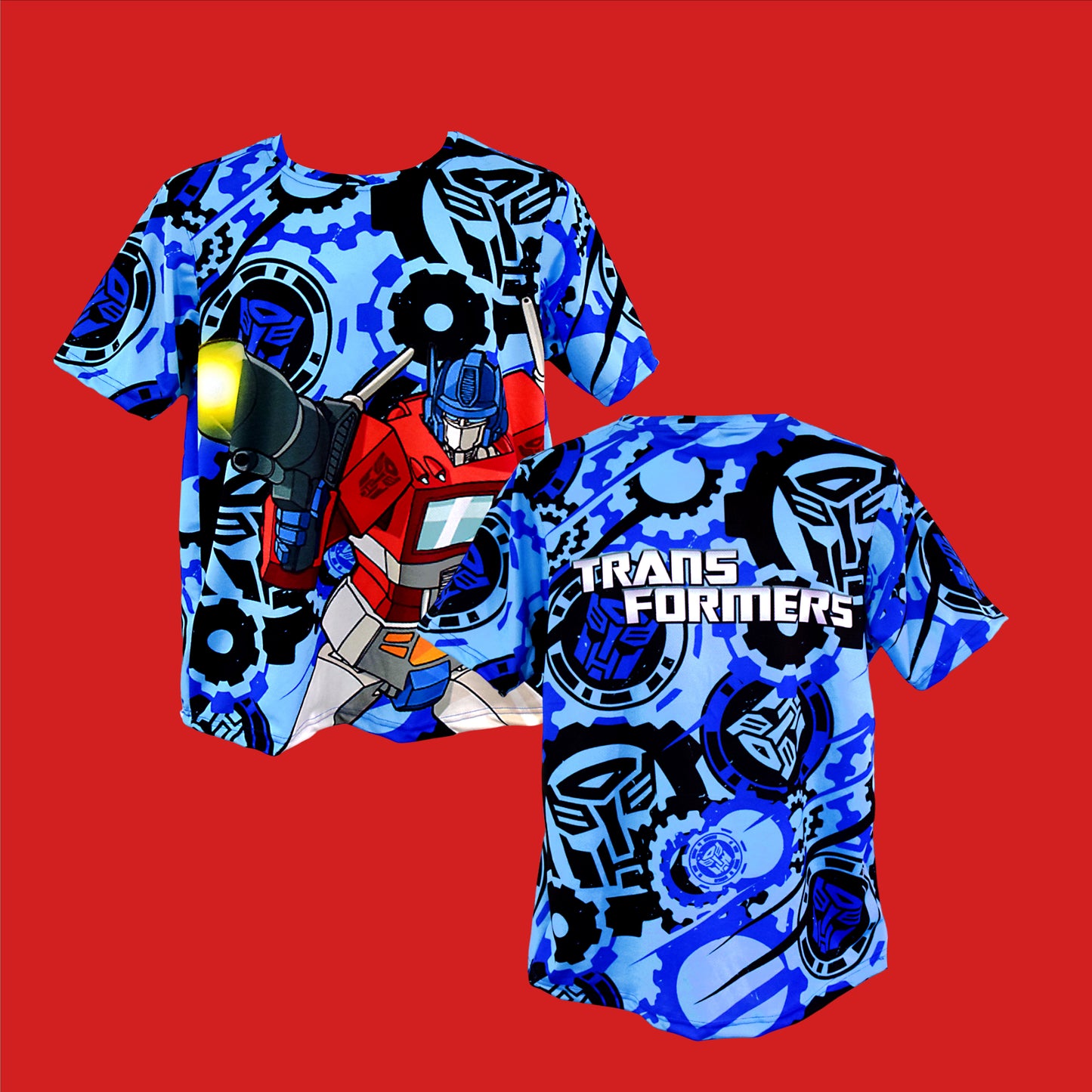 Playera Transformers