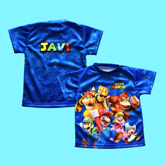 Playera Mario 002