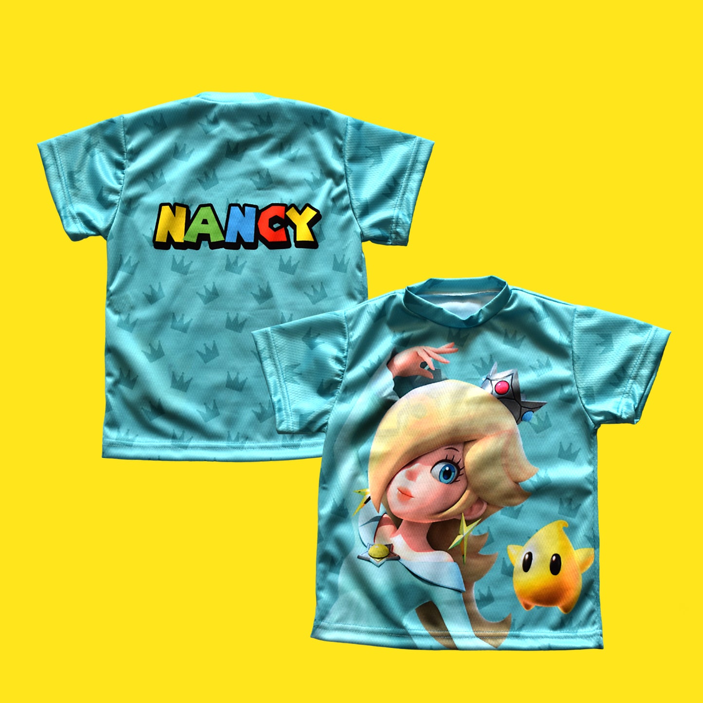 Playera Mario Bros Rosalina