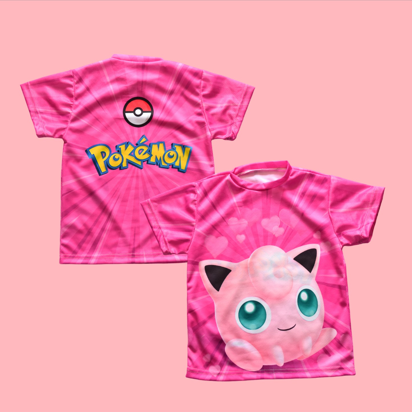 Playera Pokemon 001