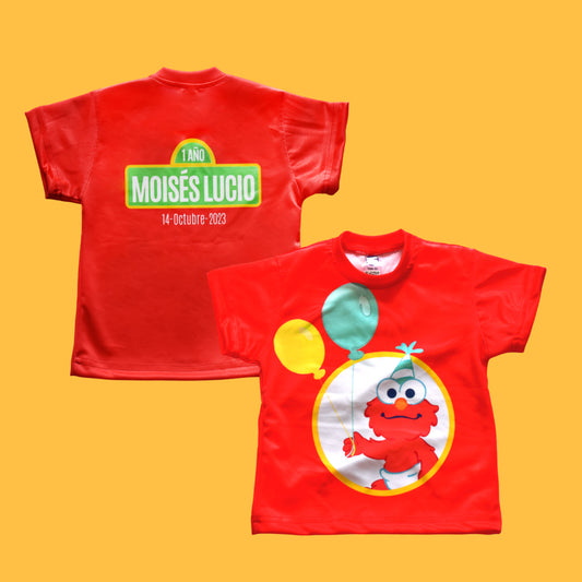 Playera Elmo bebé