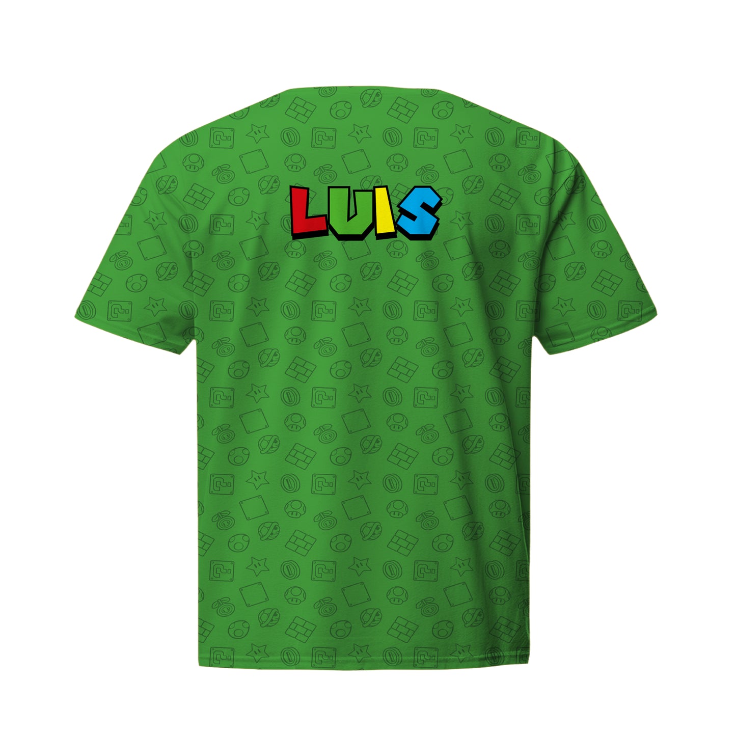 Playera Mario Bros - Luigi