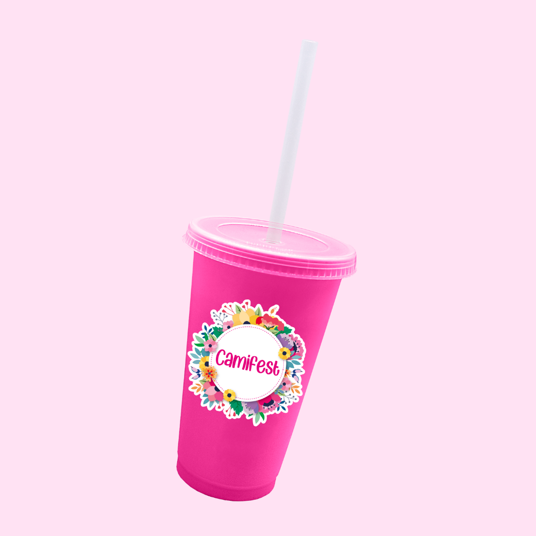 Vaso bachelor rosa