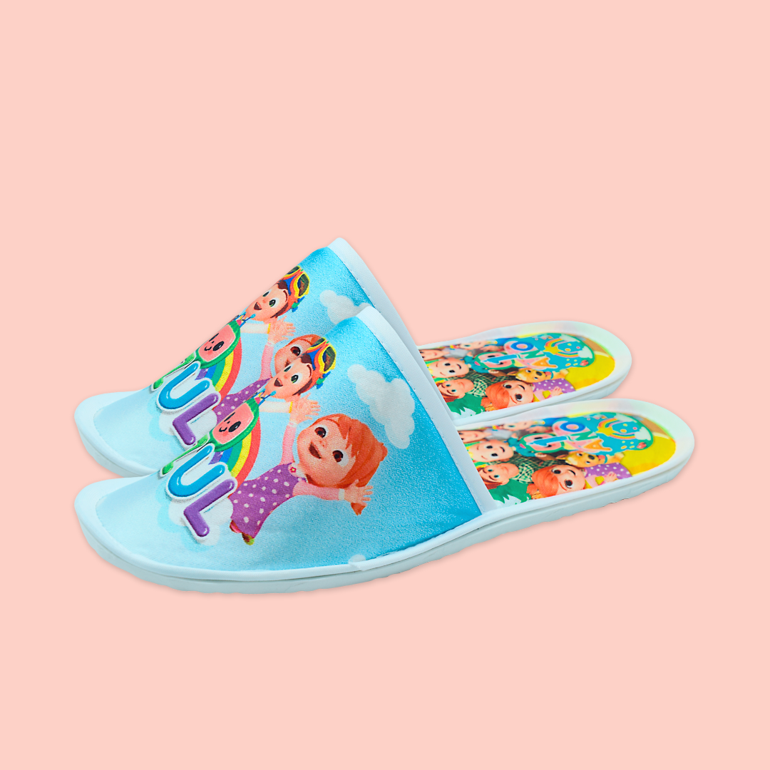 Pantuflas Infantil Cocomelon