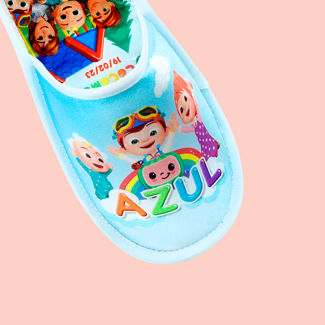 Pantuflas Infantil Cocomelon