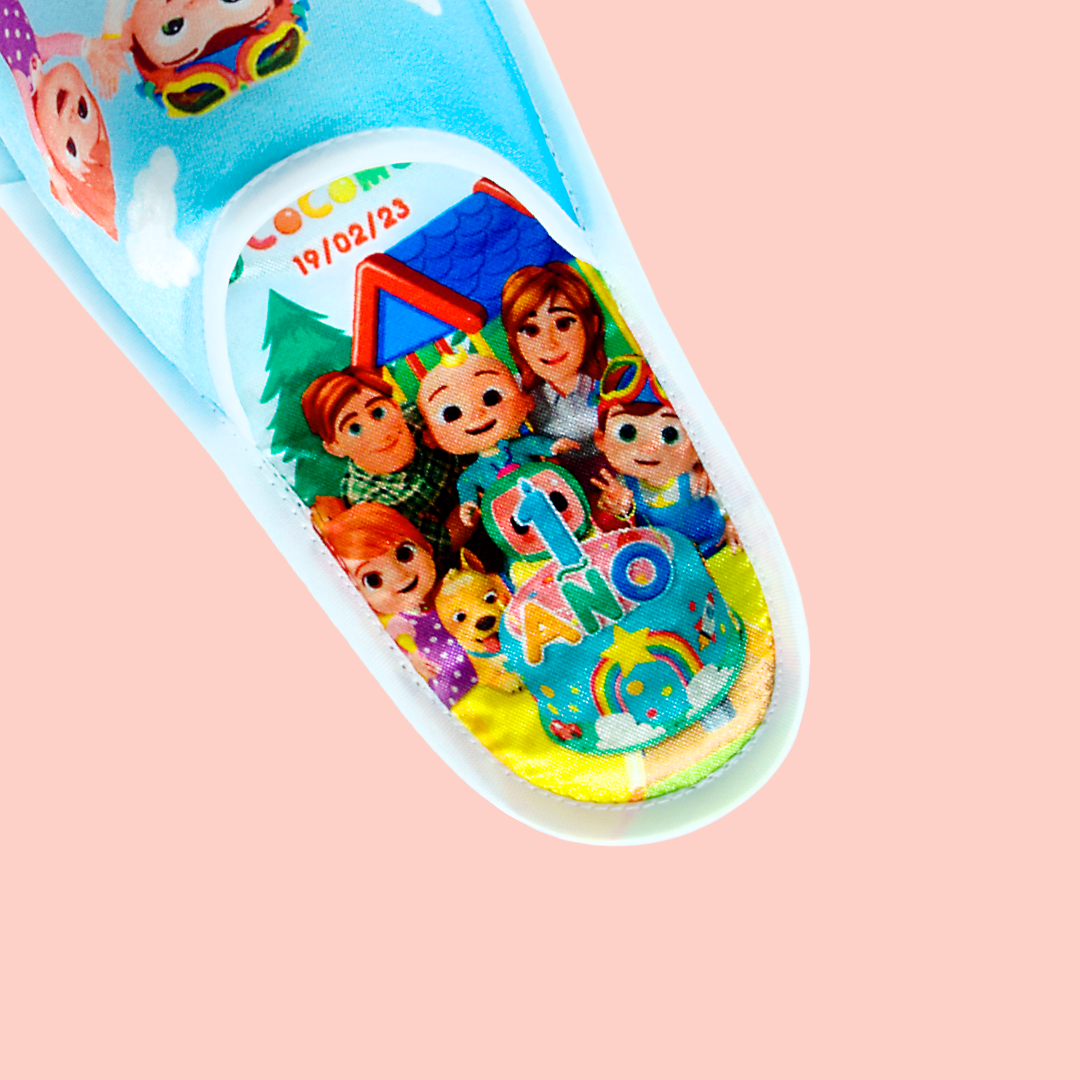 Pantuflas Infantil Cocomelon