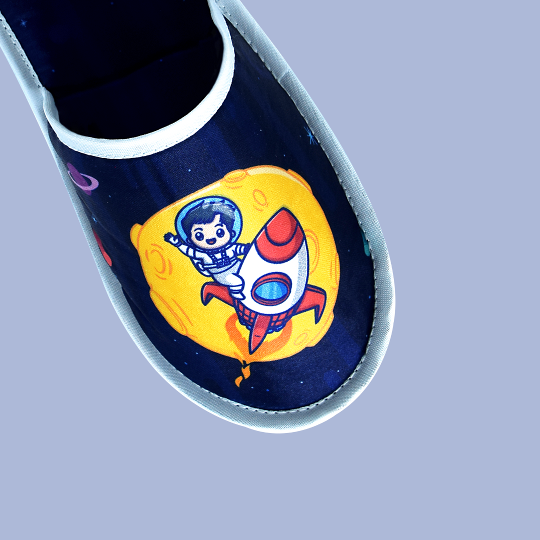 Pantuflas infantil astronauta