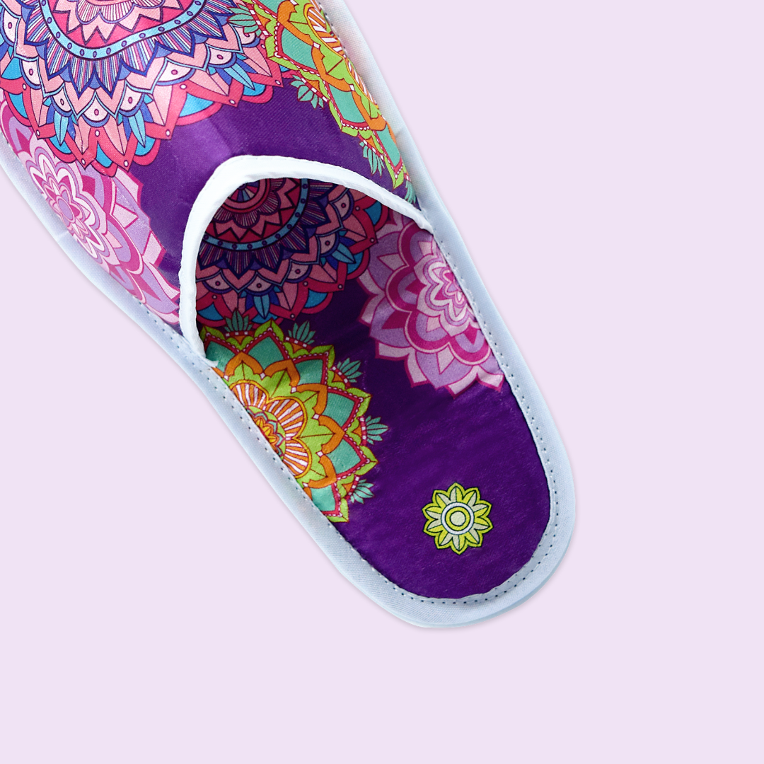 Pantuflas XV mandala