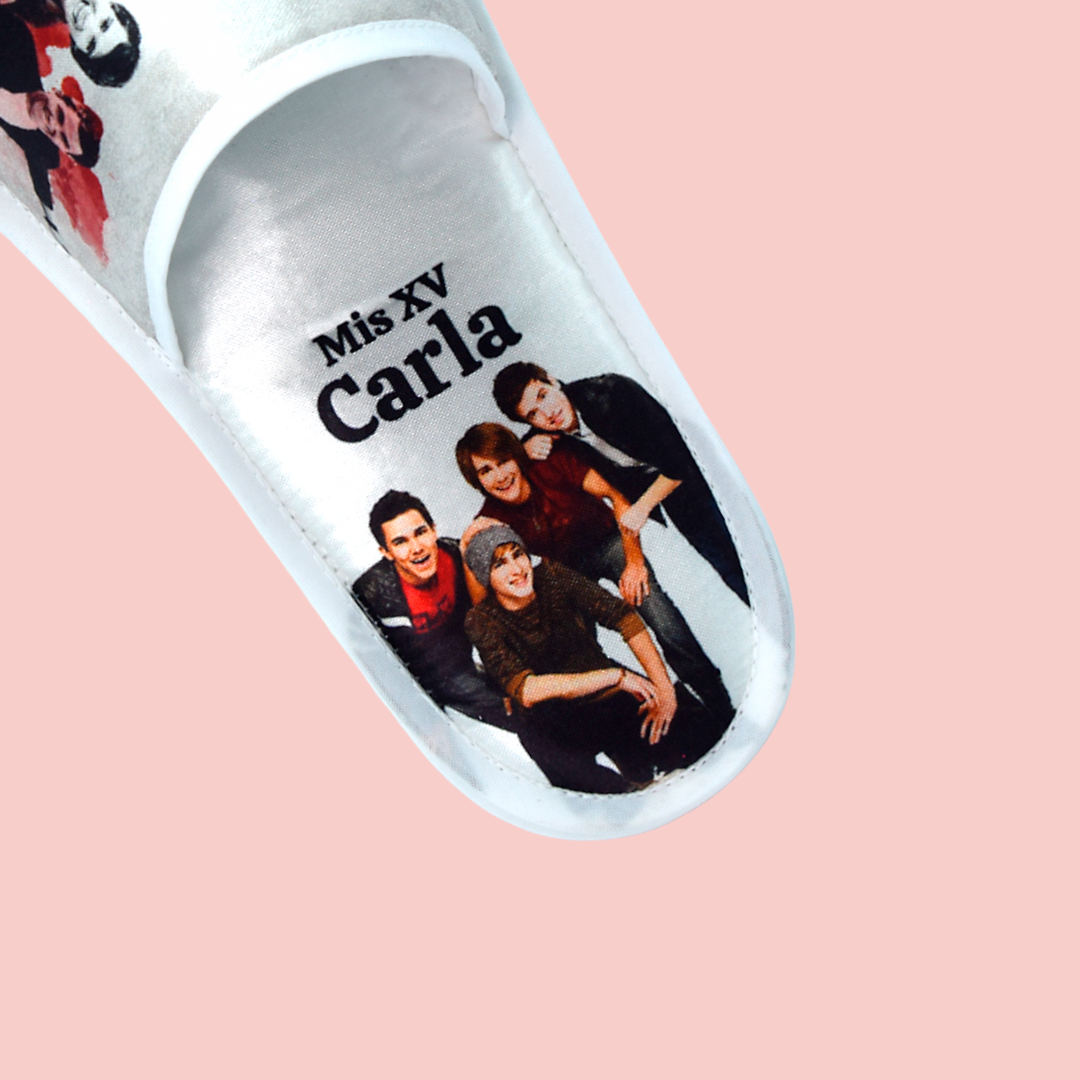 Pantuflas XV Big Time Rush