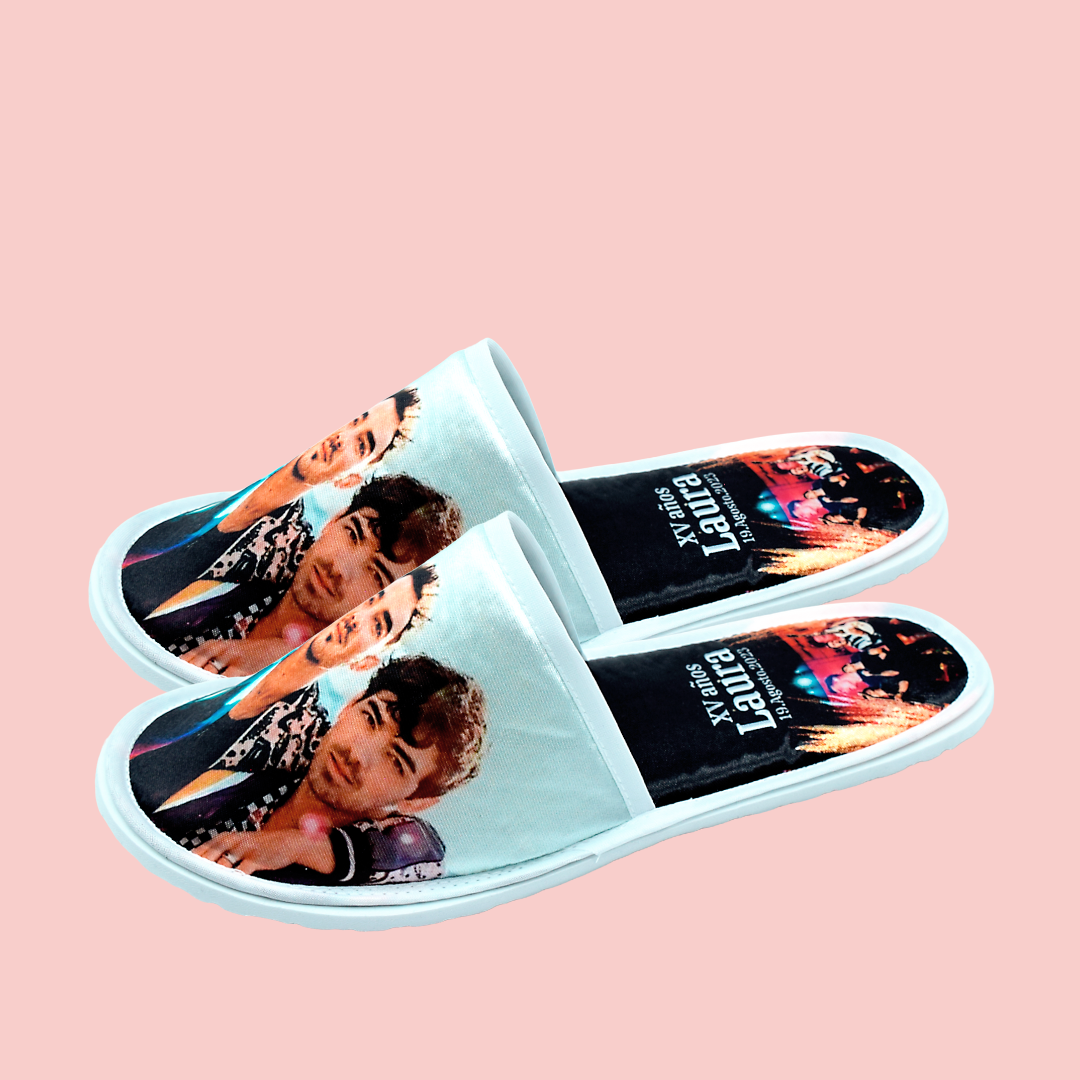 Pantuflas XV Jonas Brothers