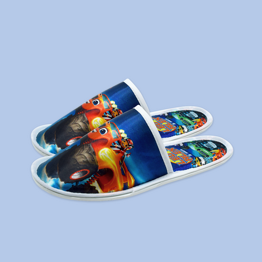 Pantuflas infantil Blaze and Monster Machine