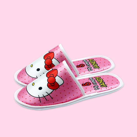 Pantuflas infantil Hello Kitty