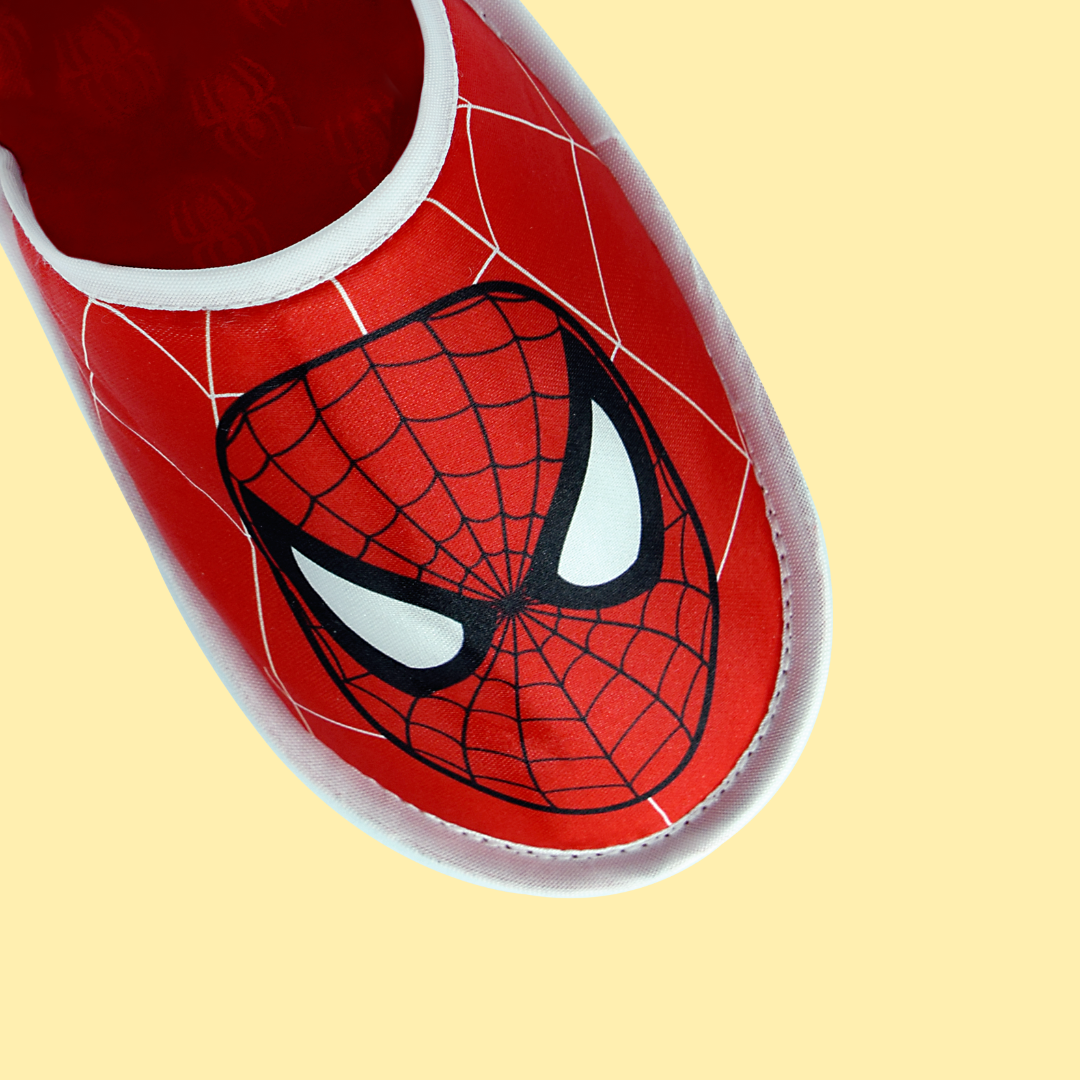 Pantuflas infantil Spiderman