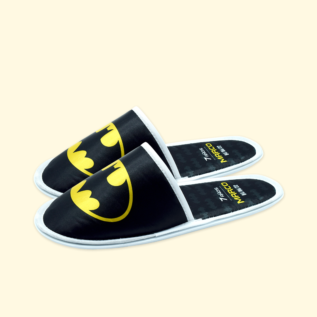 Pantuflas infantil Batman