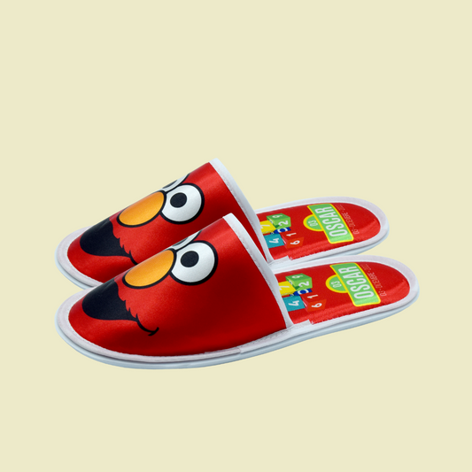 Pantuflas infantil Elmo