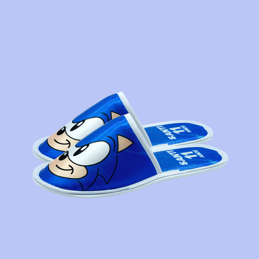 Pantuflas infantil Sonic