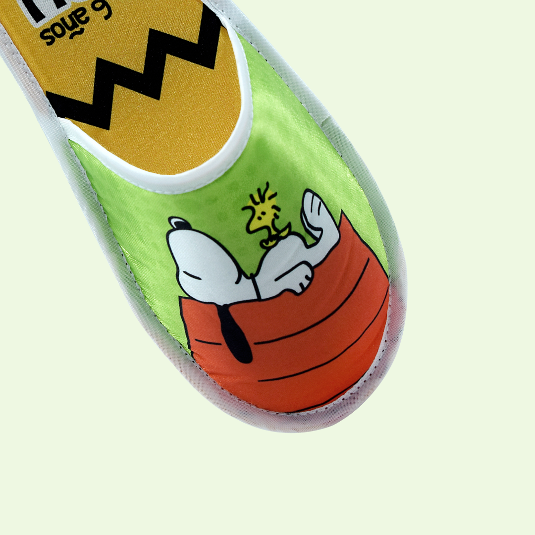 Pantuflas infantil Snoopy