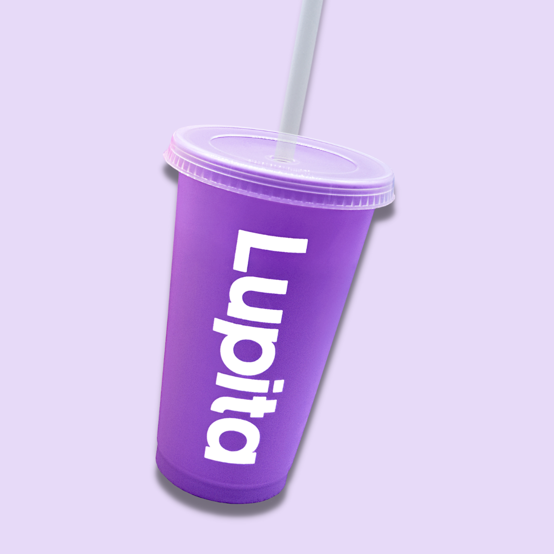 Vaso bachelor morado