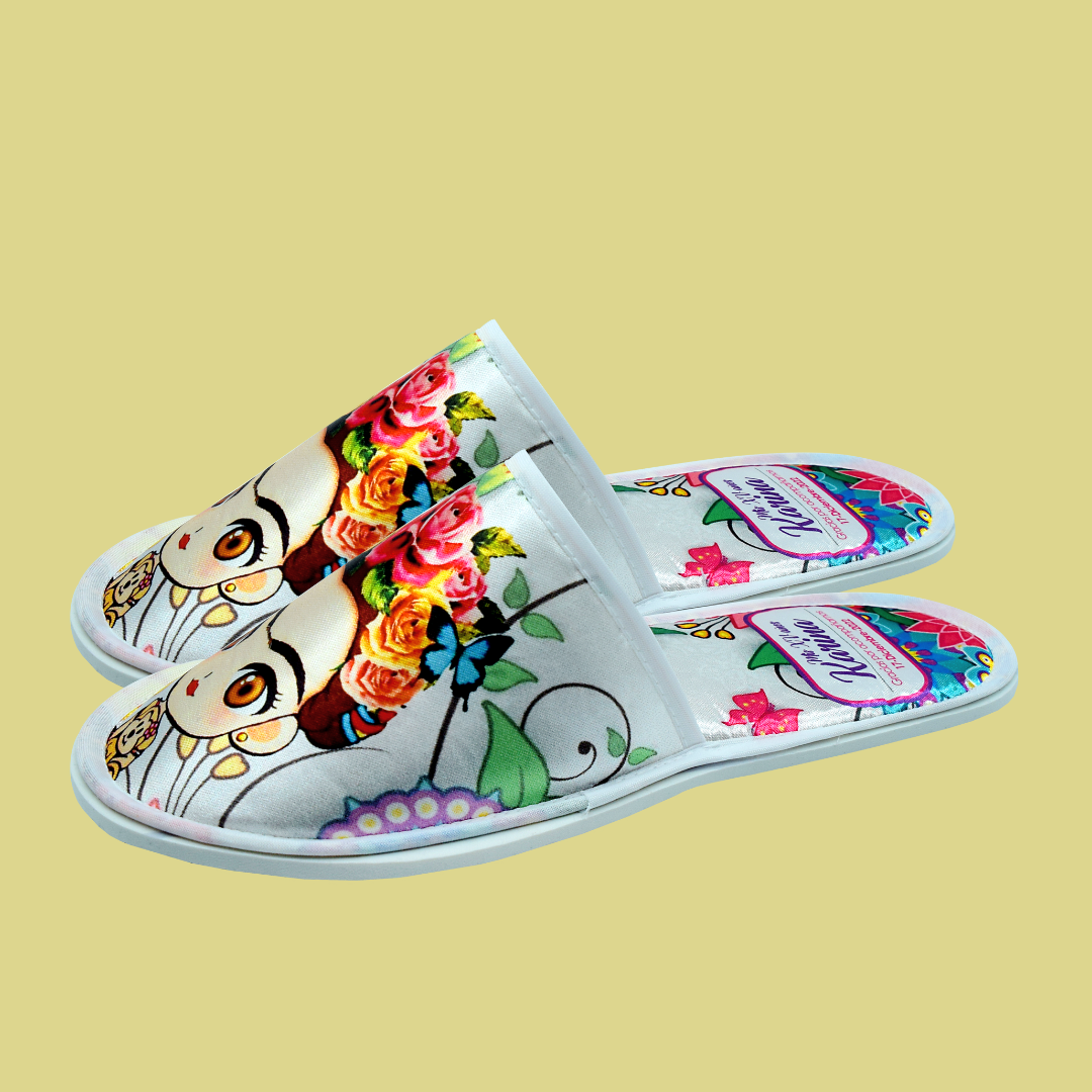 Pantuflas XV Frida Kahlo