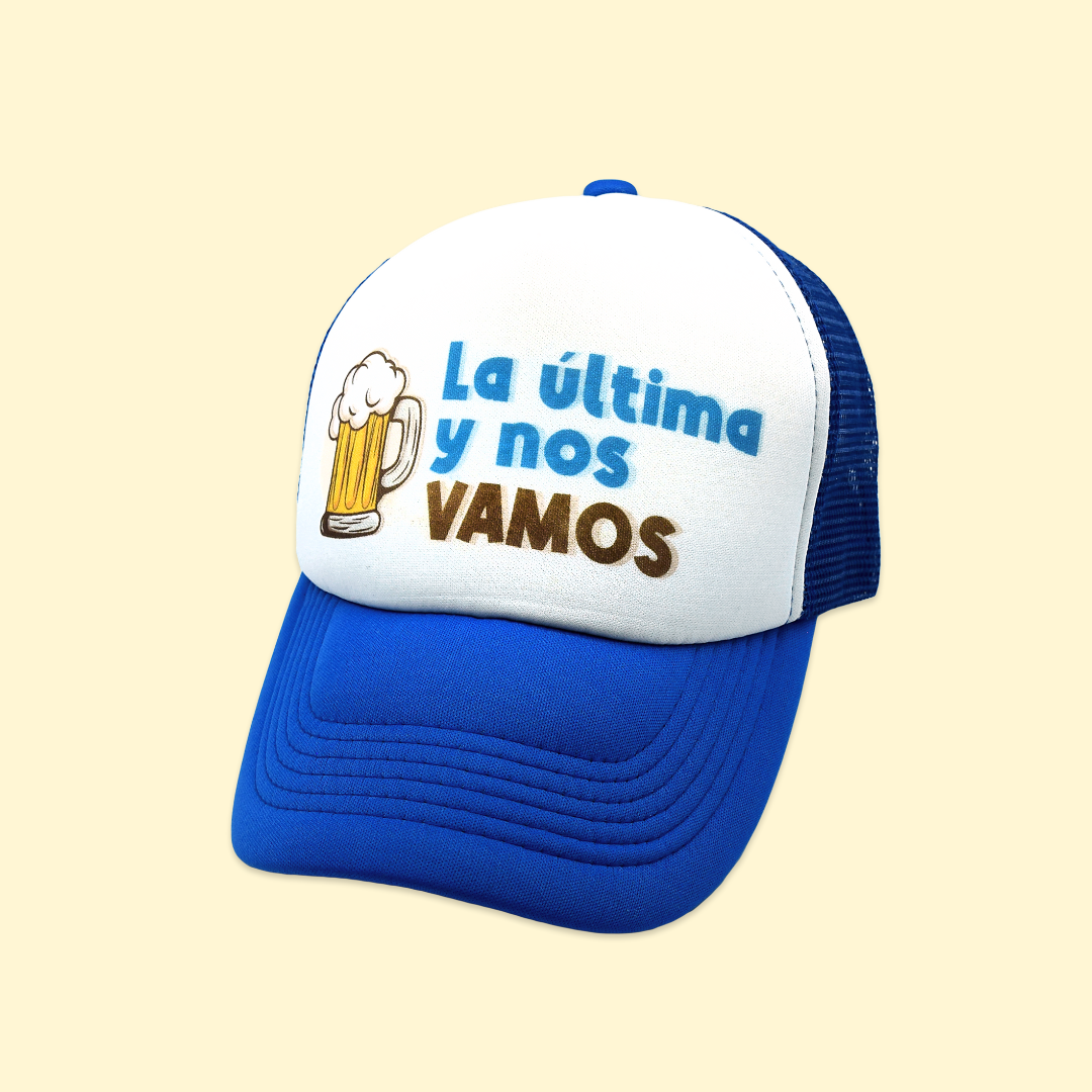 Gorra frase 7