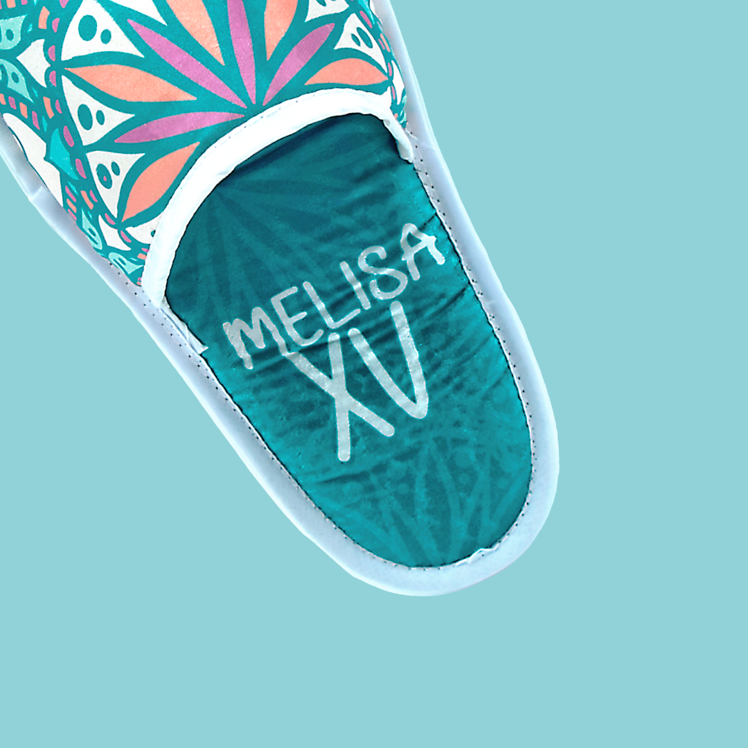 Pantuflas XV mandala