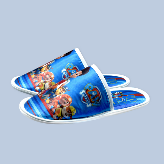 Pantuflas infantil Paw Patrol